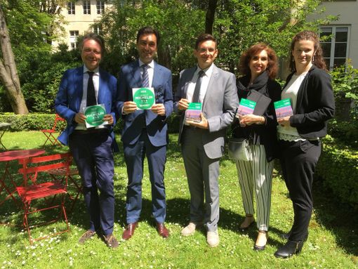 Torino e il territorio di Langhe e Roero si presentano insieme al pubblico francese Torino e il territorio di Langhe e Roero si presentano insieme al pubblico francese