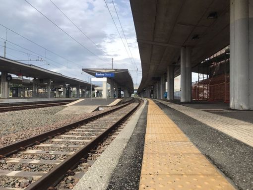 La stazione Torino Stura