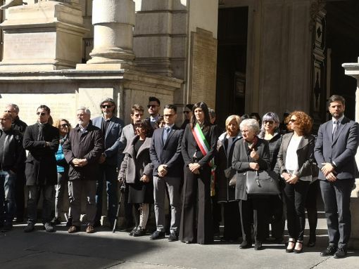 Torino ricorda le vittime del Bardo Torino ricorda le vittime del Bardo