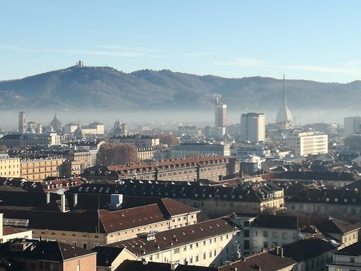Torino dall'alto