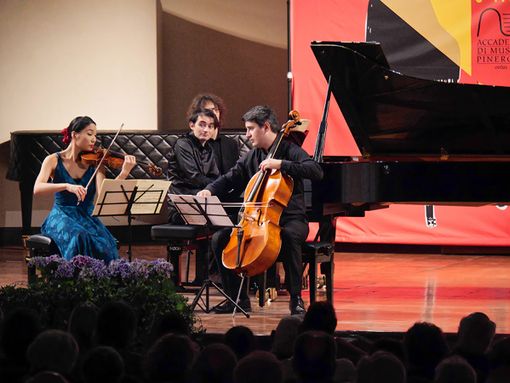 Il Trio Kanon (foto Vergnano)