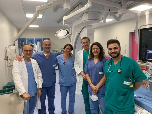 Fibrillazione atriale: alla Cardiologia di Rivoli il primo intervento in Piemonte con una nuova tecnica Fibrillazione atriale: alla Cardiologia di Rivoli il primo intervento in Piemonte con una nuova tecnica
