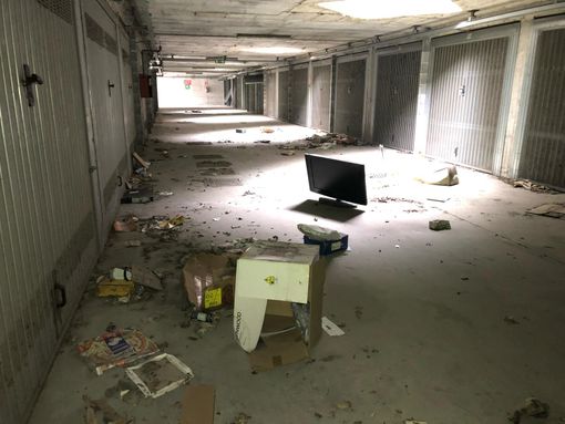 Le condizioni dei garage delle case popolari Le condizioni dei garage delle case popolari