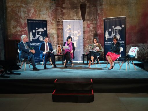 I registi delle Majors a Torino per i vent'anni di View Conference