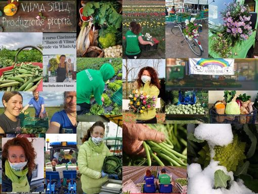 Vilma la contadina delle Vallette