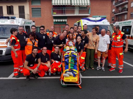 Festa per i 15 anni della Croce Verde di None Festa per i 15 anni della Croce Verde di None