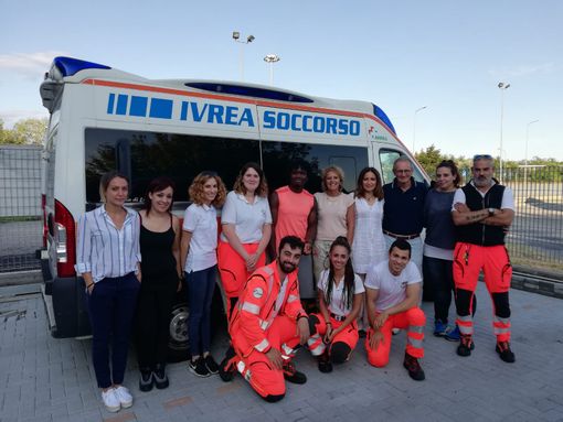 La senatrice Tiraboschi incontra i giovani di Ivrea Soccorso