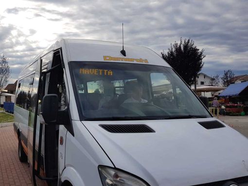 A Volpiano navetta gratuita nei giorni di mercato, oltre seicento utenti