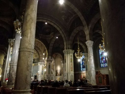 Stamani a Santa Rita, il funerale di Franco, compagno di vita di Gianni