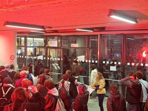 Torino torna a marciare per la Palestina Torino torna a marciare per la Palestina