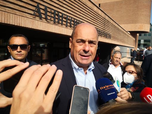 Elezioni, Zingaretti (Pd): "Più si avvicina domenica, più penso ce la possiamo fare" Elezioni, Zingaretti (Pd): "Più si avvicina domenica, più penso ce la possiamo fare"