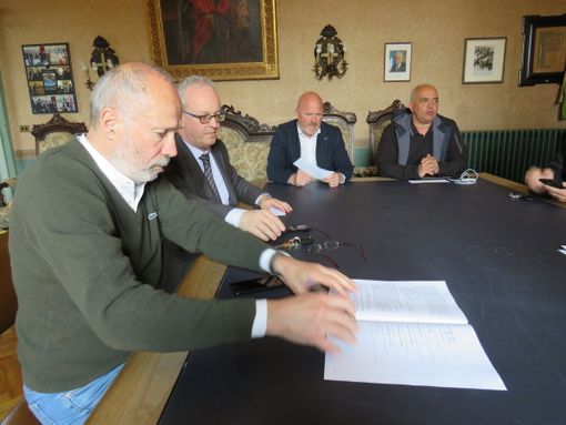 Firmato l'accordo Terre di Sacra