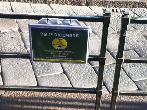 Nuove corsie e sospensione delle fermate, Gtt potenzia la comunicazione