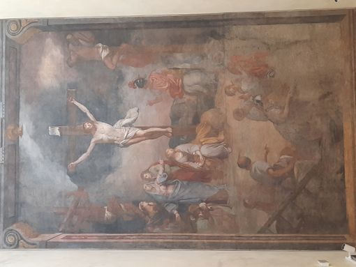 “La Crocifissione” di Bartolomeo Guidobono verrà dedicata ai 22 medici piemontesi morti durante la pandemia