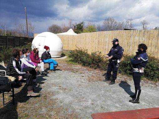 agenti polizia locale Collegno