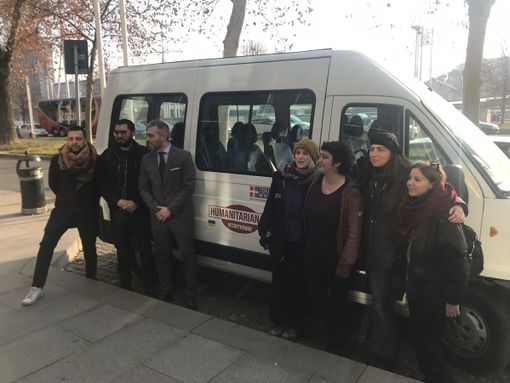 Aiuti per l'Ucraina in partenza