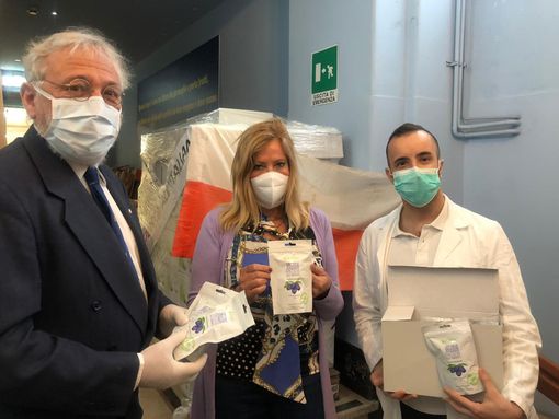 Molinette, in arrivo dalla Polonia succhi e confetture biologiche destinati agli operatori dei reparti Covid