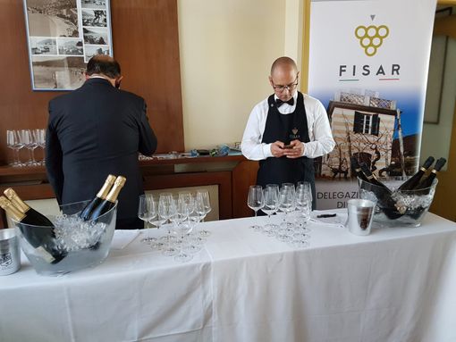 Alassio si prepara per la VII edizione di "Un Mare di Champagne" Alassio si prepara per la VII edizione di "Un Mare di Champagne"