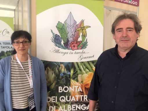 Dalla zucchina trombetta al carciofo, le eccellenze di Albenga in Tavola a Torino: la proposta gourmet conquista Terra Madre