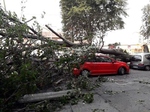 Continua l'ondata di maltempo: allerta gialla in Piemonte sino a domani Continua l'ondata di maltempo: allerta gialla in Piemonte sino a domani
