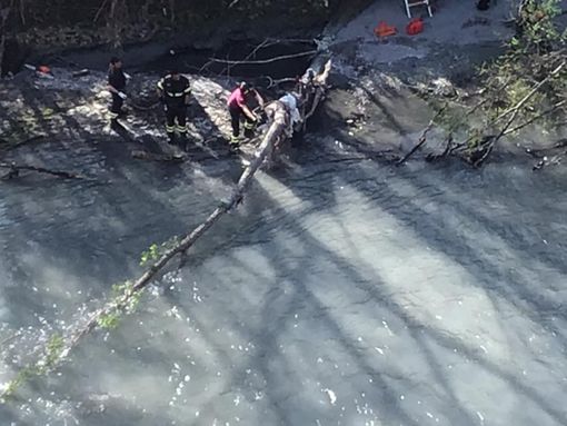 Area Paracchi, rimossi gli alberi che ostruivano la Dora da luglio 2018