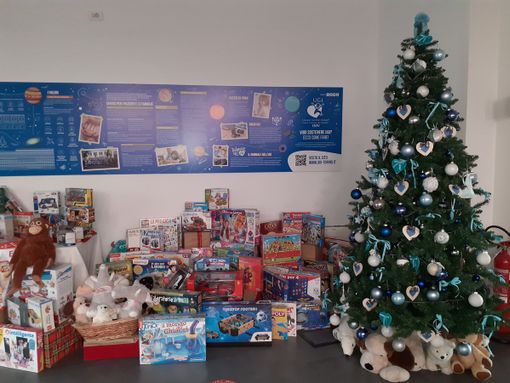 albero di natale casa Ugi