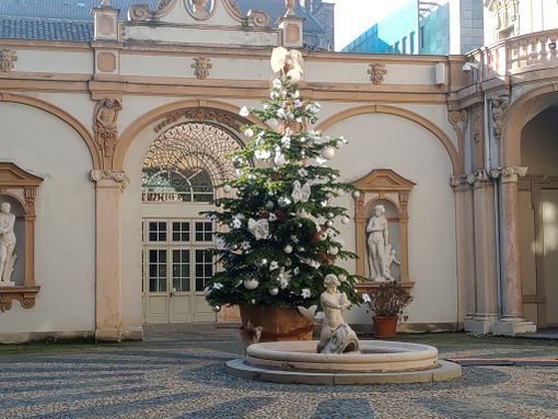 Palazzo Lascaris si prepara a celebrare il Natale Palazzo Lascaris si prepara a celebrare il Natale