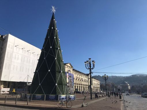 albero di natale piazza vittorio