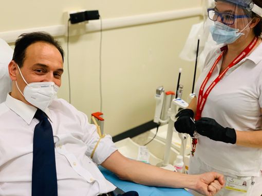 Al via in Piemonte la Banca Regionale del plasma Covid-19 Al via in Piemonte la Banca Regionale del plasma Covid-19