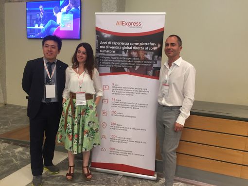 AliExpress fa tappa a Torino per portare il business del territorio a livello globale