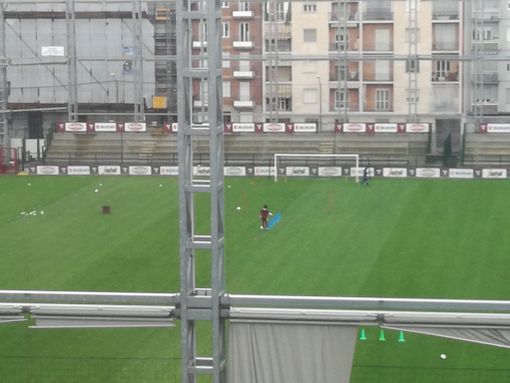 allenamenti individuali al Fila