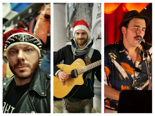 Alp King, Massimo Di Pierro e Samuele 'Samoo' Spallitta