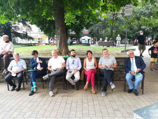 Steven Palmieri è il candidato sindaco del progetto “Facciamo squadra per Alpignano”