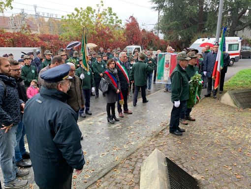Alpini, Settimo Torinese ha fatto festa insieme alle Penne Nere [FOTO]