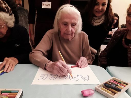 "La comunicazione e la deglutizione nel malato di Alzheimer" "La comunicazione e la deglutizione nel malato di Alzheimer"