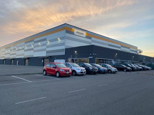 stabilimento Amazon