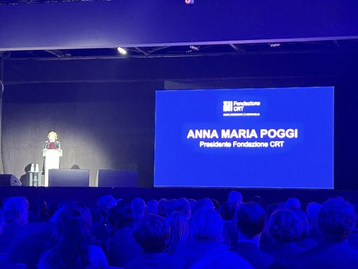 Anna Maria Poggi, presidente di Fondazione Crt