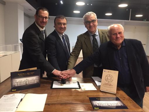 Un annullo speciale a Torino in occasione di “Leonardo e i Suoi Saperi” Un annullo speciale a Torino in occasione di “Leonardo e i Suoi Saperi”