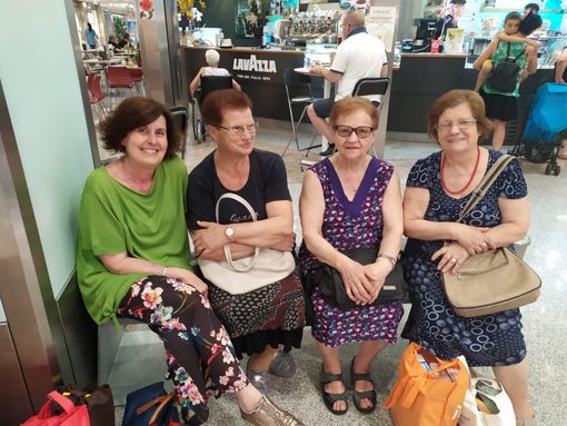 Una "piantina del sorriso" in dono agli anziani di Torino Una "piantina del sorriso" in dono agli anziani di Torino