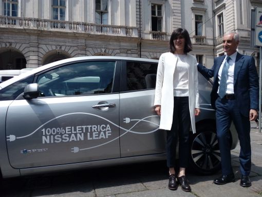 Nella ZTL di Torino le auto a zero emissioni entreranno gratis (FOTO E VIDEO)