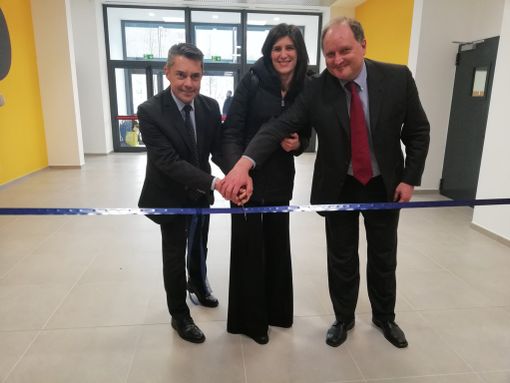 Inaugurate al Politecnico le nuove aule, Appendino: "Studenti punto di forza di Torino" Inaugurate al Politecnico le nuove aule, Appendino: "Studenti punto di forza di Torino"