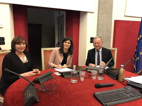 Nizza e Torino firmano un patto di amicizia Nizza e Torino firmano un patto di amicizia