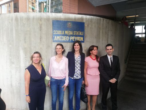 Inaugurazione anno scolastico, Appendino: "Scuola grande comunità dove ciascuno porta qualcosa" (FOTO e VIDEO) Inaugurazione anno scolastico, Appendino: "Scuola grande comunità dove ciascuno porta qualcosa" (FOTO e VIDEO)