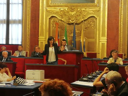 Appendino: "Le Olimpiadi non vanno fatte a tutti i costi, ma devono essere coerenti con il piano di sviluppo di Torino" Appendino: "Le Olimpiadi non vanno fatte a tutti i costi, ma devono essere coerenti con il piano di sviluppo di Torino"