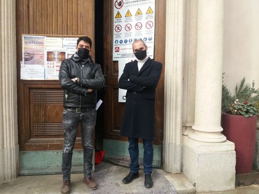 Antonello Loi e Matteo Negri di Archinout Antonello Loi e Matteo Negri di Archinout