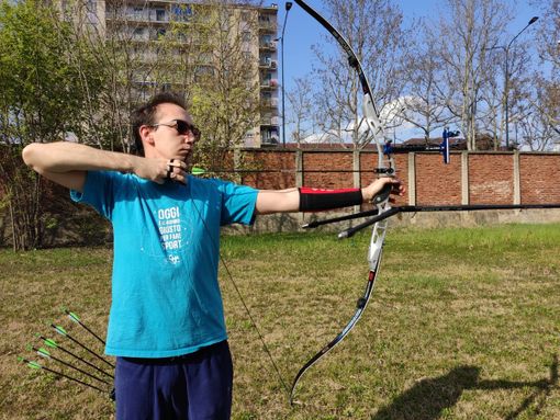 arciere Daniel Petronzi arciere Daniel Petronzi