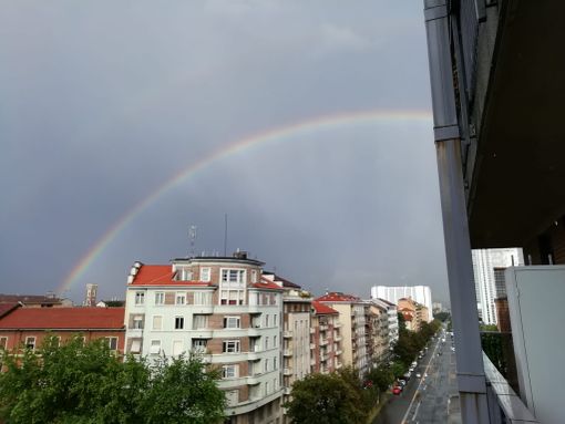Torna il sereno su Torino e provincia, dopo la pioggia e la grandine Torna il sereno su Torino e provincia, dopo la pioggia e la grandine