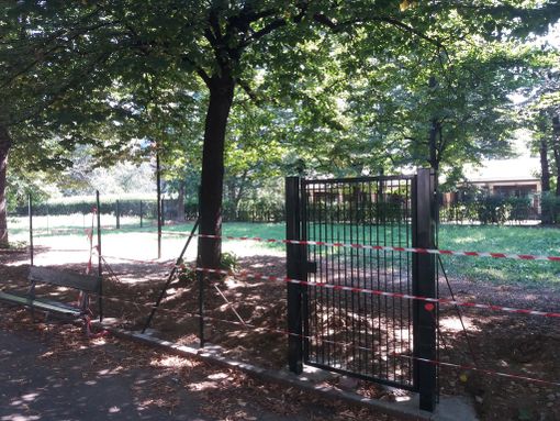 Dopo cinque anni di attesa arriva l’area cani in via Nichelino: &quot;Un successo per il quartiere&quot;