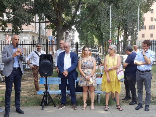 inaugurazione area giochi piazza chiaves inaugurazione area giochi piazza chiaves