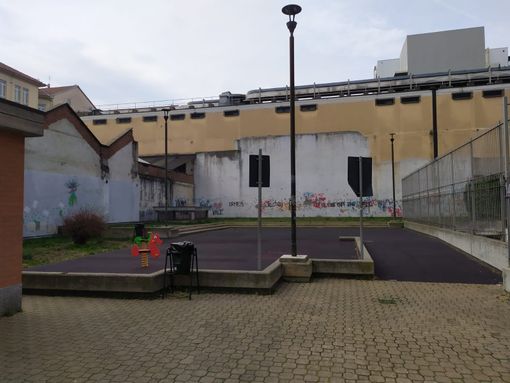 La nuova area gioco di Borgo Rossini, progetto